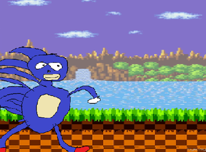 play Sanic The Hedghog - Free Game!