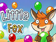 play Little Fox: Bubble Spinner Pop