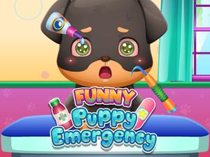 play Funny Puppy Emergency