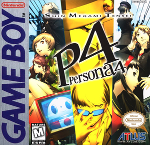 play Persona 4 Gb [Demo]
