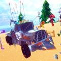 play Driving Car And Shooting Zombies