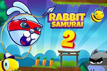 play Rabbit Samurai 2