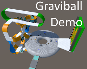 play Graviball Demo