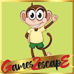 play G2E Little Monkey Rescue Html5