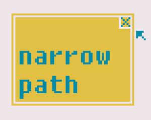 play Narrow Path