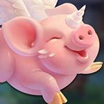 play Lovely Flying Pig Escape