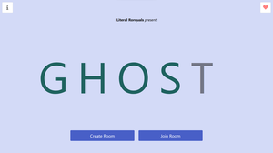 play Ghost Game