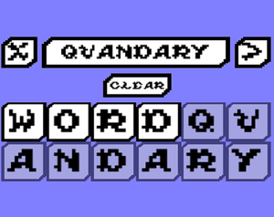 play Word Quandary