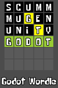 play Godot Wordle