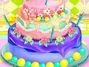 play Little Girl Birthday Cake