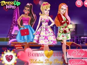 play Bonnie And Bffs Valentine Day Party