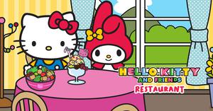 play Hello Kitty And Friends Restaurant