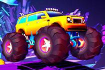 play Monster Race 3D