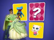 play The Princess And The Frog Memory Card Match