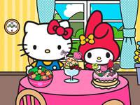 play Hello Kitty And Friends Restaurant