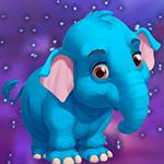play Gleeful Blue Elephant Escape