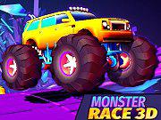 play Monster Race 3D
