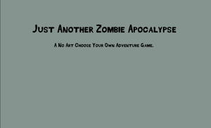 play Just Another Zombie Apocalypse