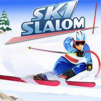 play Ski Slalom