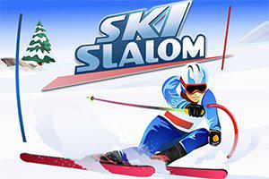 play Ski Slalom