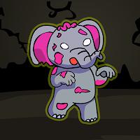 play Games2Jolly Zombie Elephant Escape