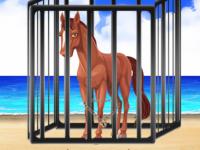 play Beach Horse Escape