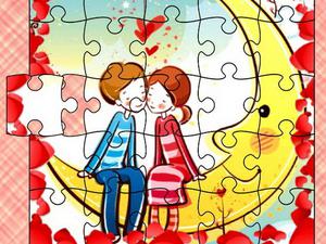 play Loving Couple Jigsaw
