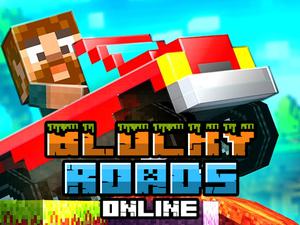 play Blocky Roads Online