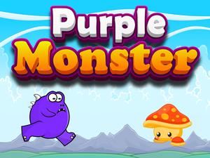 play Purple Monster Adventure