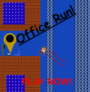play Office Run!