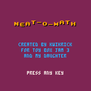 play Neat-O-Math