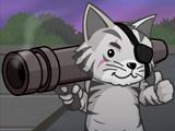 Bazookitty - 5Games.Com - Free Online game