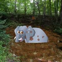 Wow-Bush Pit Elephant Escape Html5