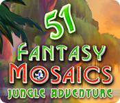 play Fantasy Mosaics 51: Jungle Adventure