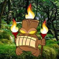 play Hog-Adventure Tiki Forest Escape Html5