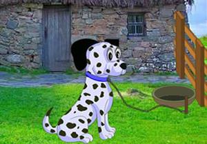 play Unhitch The Dalmation Dog