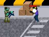 play Minewar Soldiers Vs Zombies
