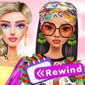 play Prinxy Dress Up Rewind