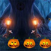 play 8Bgames-Halloween-Treehouse-Escape