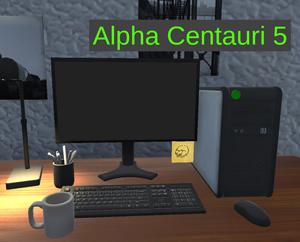 play Alpha Centaury V