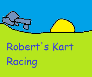 play Robert'S Kart Racing Game