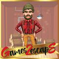 play G2E Lumberjack Store Room Escape Html5