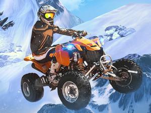 play Thrilling Snow Motor