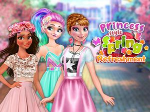 play Princess Style Vlog Spring Refreshment