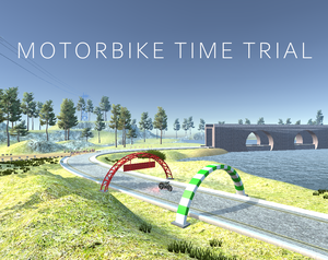 play Motorbike Time Trial
