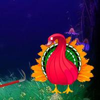 play Crazy-Turkey-Forest-Escape