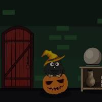 play Genie Abandoned Witch House Escape
