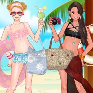 play Summer Bff - Rinmaru Dress Up