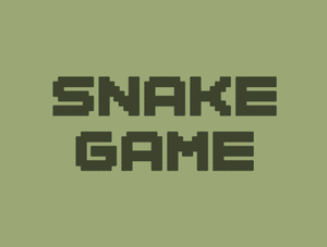 Snake Classic - Cobrinha | Brick Game