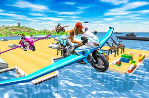 play Flying Motorbike Real Simulator